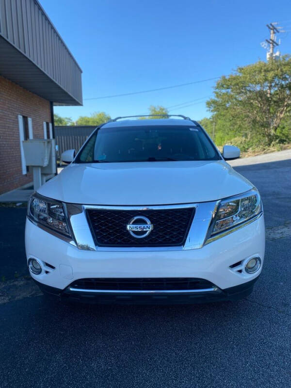 2014 Nissan Pathfinder for sale at JC Auto sales in Snellville GA
