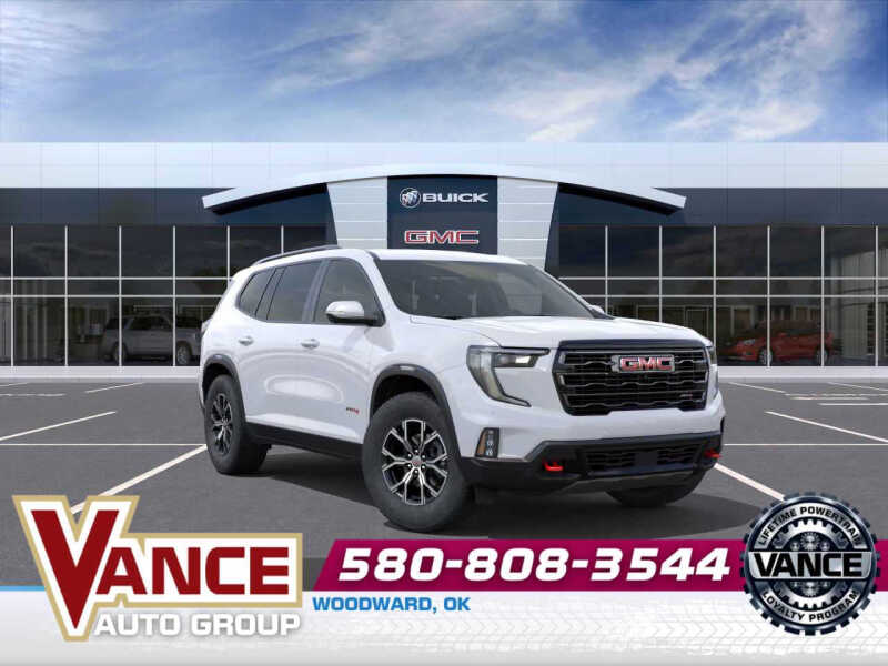 2026 GMC Acadia AT4