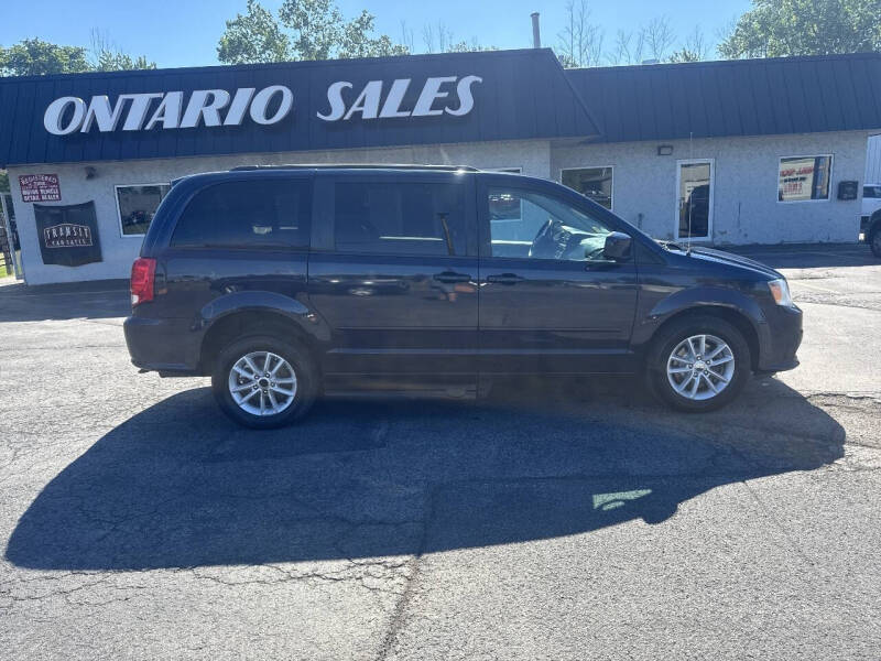 2014 Dodge Grand Caravan SXT