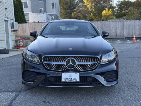 2018 Mercedes-Benz E-Class E 400