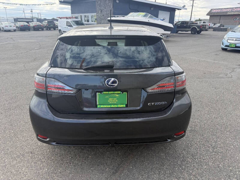 2011 Lexus CT 200h Premium
