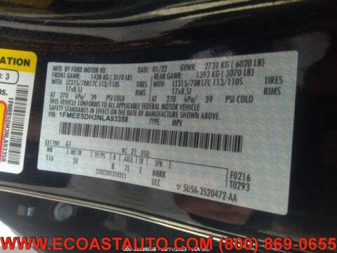 2022 Ford Bronco Big Bend Advanced