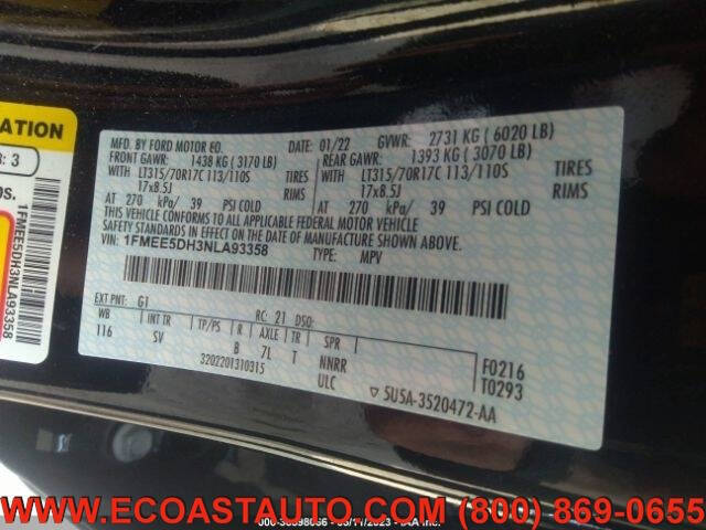 2022 Ford Bronco Big Bend Advanced