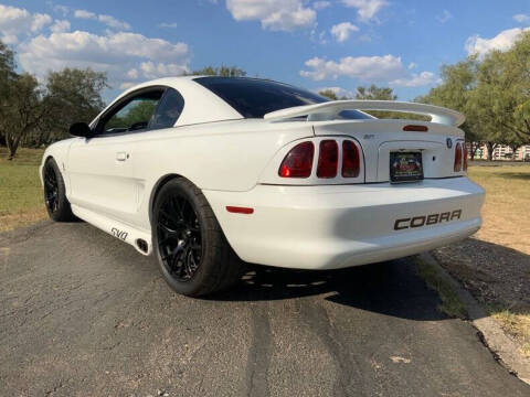 1998 Ford Mustang SVT Cobra