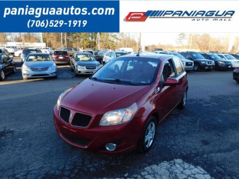 2009 Pontiac G3 for sale at Paniagua Auto Mall in Dalton GA