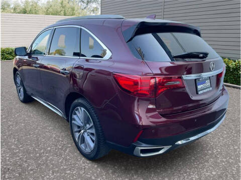 2018 Acura MDX SH-AWD w/Tech