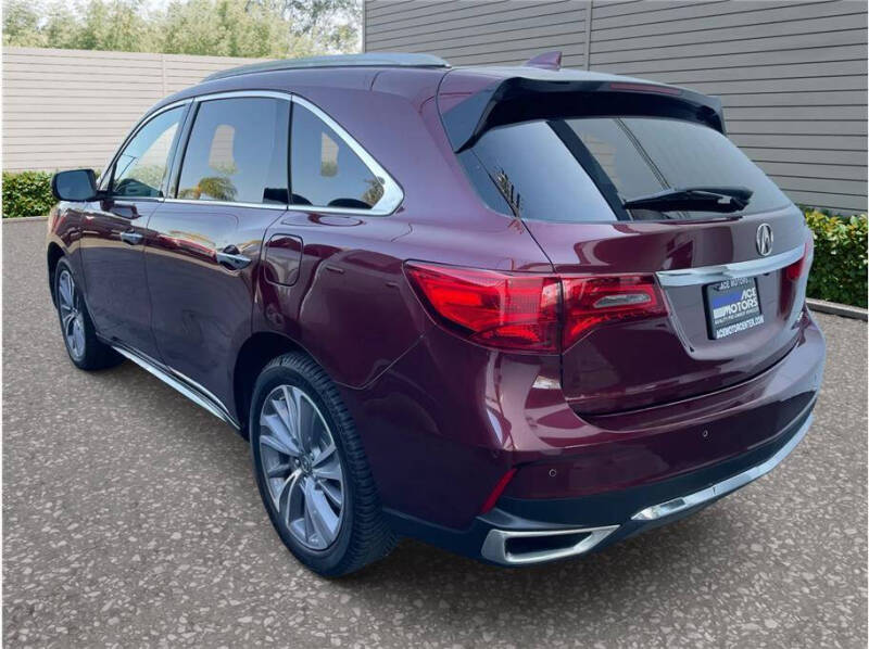 2018 Acura MDX SH-AWD w/Tech