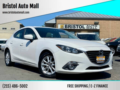 2014 Mazda MAZDA3 for sale at Bristol Auto Mall in Levittown PA