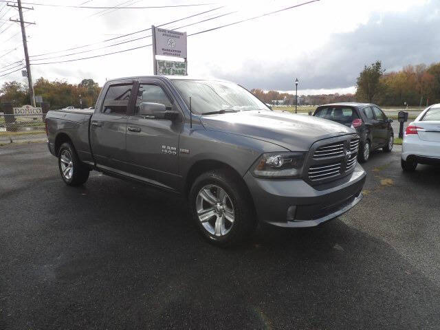2013 RAM 1500 Sport