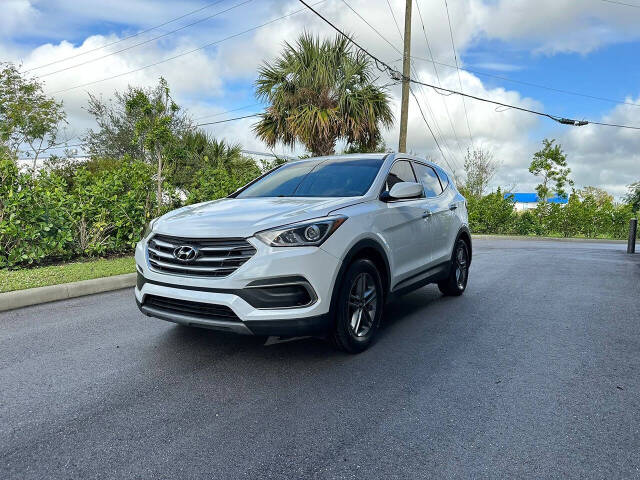 2018 Hyundai SANTA FE Sport for sale at FHW Garage in Fort Pierce, FL