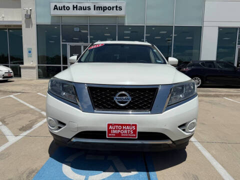2016 Nissan Pathfinder SL