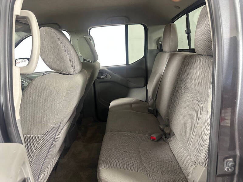2017 Nissan Frontier