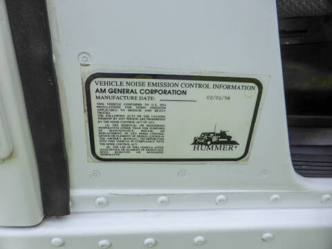 1998 AM General Hummer Wagon