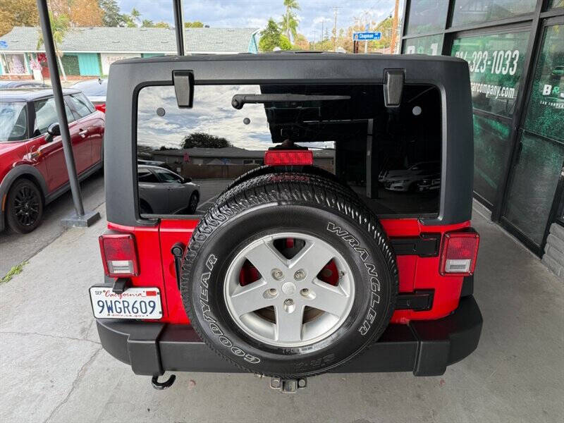 2014 Jeep Wrangler Unlimited Sport