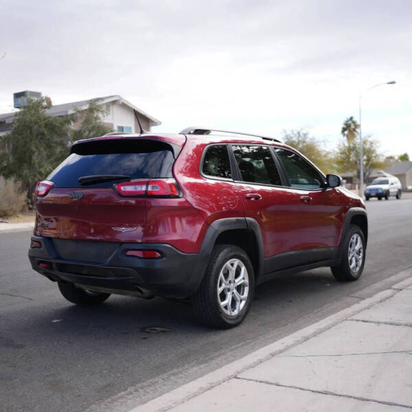 2014 Jeep Cherokee Trailhawk