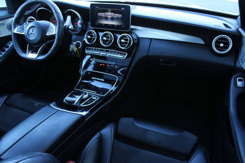 2018 Mercedes-Benz C-Class AMG C 63