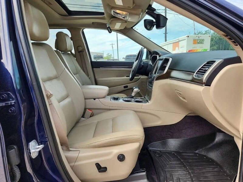 2017 Jeep Grand Cherokee Limited