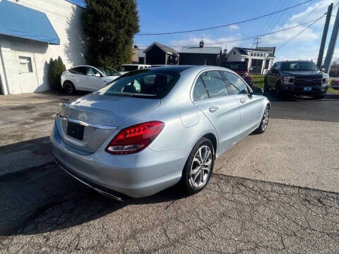 2017 Mercedes-Benz C-Class C 300 4MATIC