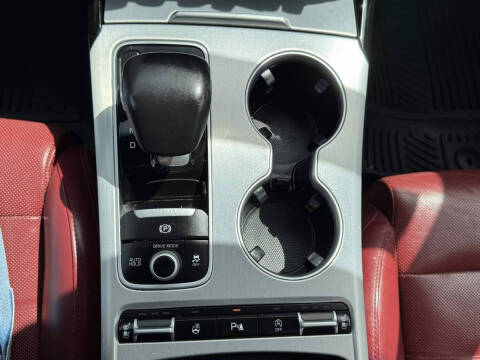 2018 Kia Stinger