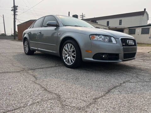 2008 Audi A4 for sale at Dams Auto LLC in Cleveland OH