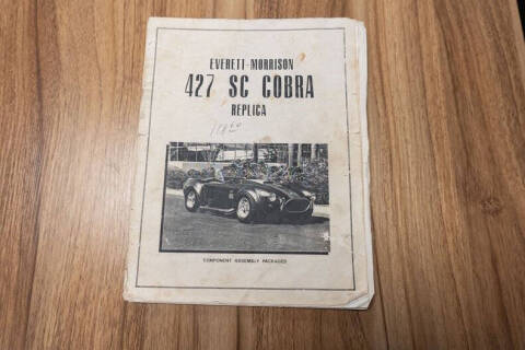 1966 Shelby Cobra