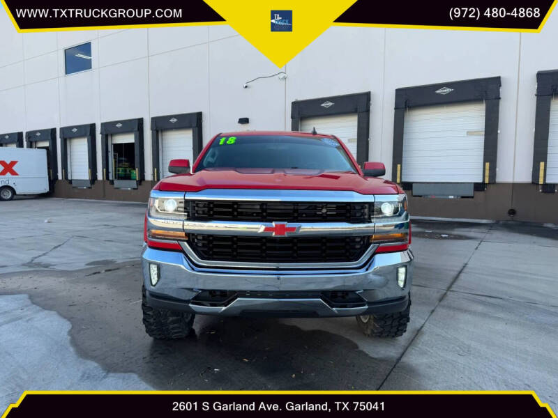 2018 Chevrolet Silverado 1500