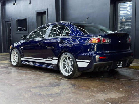 2014 Mitsubishi Lancer Evolution GSR