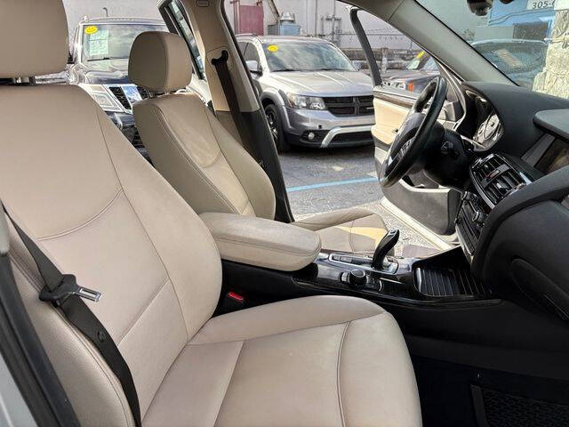 2017 BMW X3 sDrive28i