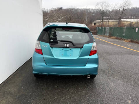 2012 Honda Fit Sport