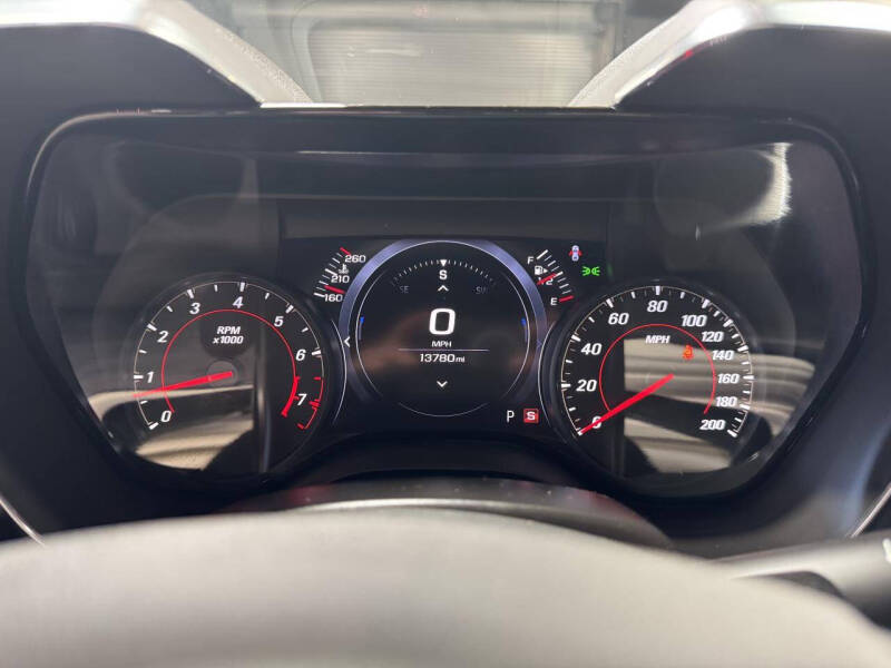 2021 Chevrolet Camaro