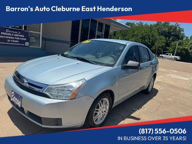 2009 Ford Focus SE's photo