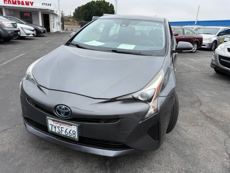 2017 Toyota Prius Two