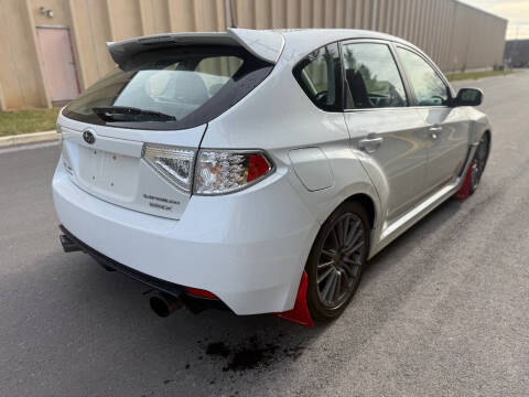 2011 Subaru Impreza WRX