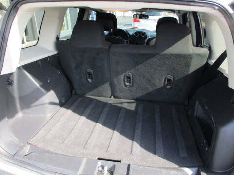 2017 Jeep Patriot Latitude