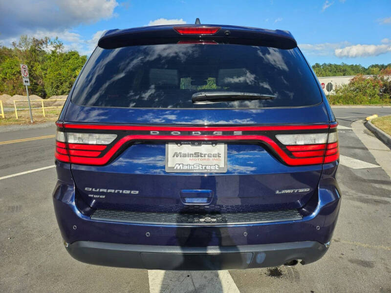 2016 Dodge Durango Limited