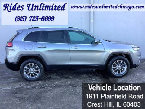 2019 Jeep Cherokee Latitude Plus