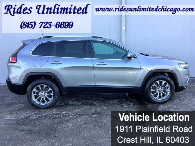 2019 Jeep Cherokee Latitude Plus