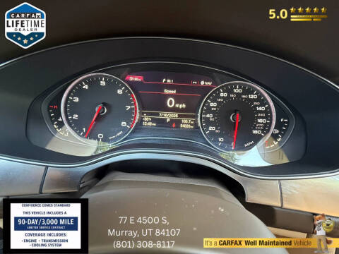 2012 Audi A7 3.0T quattro Prestige