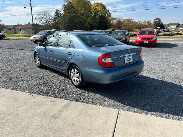 2003 Toyota Camry for sale at PEAK VIEW MOTORS in Mount Crawford, VA