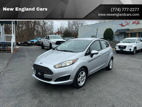 2018 Ford Fiesta for sale at New England Cars in Attleboro MA