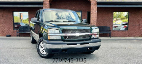2003 Chevrolet Silverado 1500 for sale at Atlanta Auto Brokers in Marietta GA
