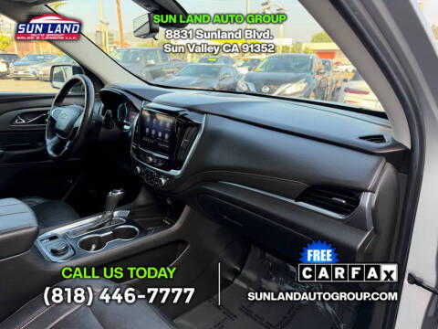 2020 Chevrolet Traverse Premier