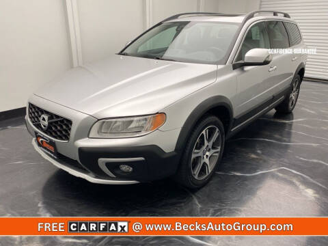 2015 Volvo XC70 for sale at Becks Auto Group in Mason OH