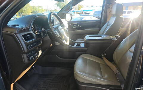 2021 Chevrolet Suburban LT