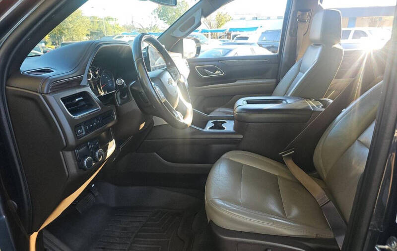 2021 Chevrolet Suburban LT