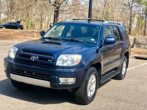 2004 Toyota 4Runner for sale at Supreme Auto Sales in Chesapeake VA