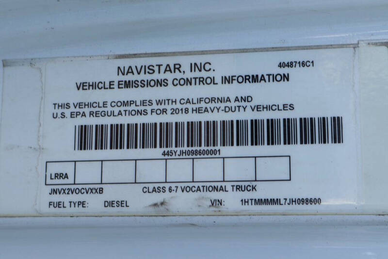 2018 International DuraStar 4300