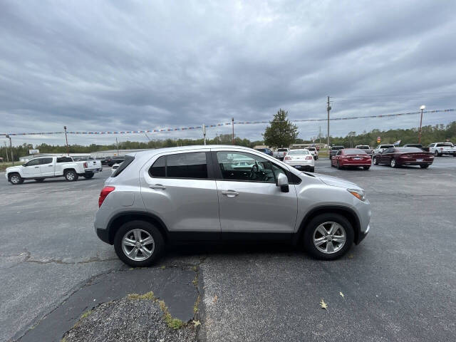 2022 Chevrolet Trax for sale at King Kars in Corinth, MS