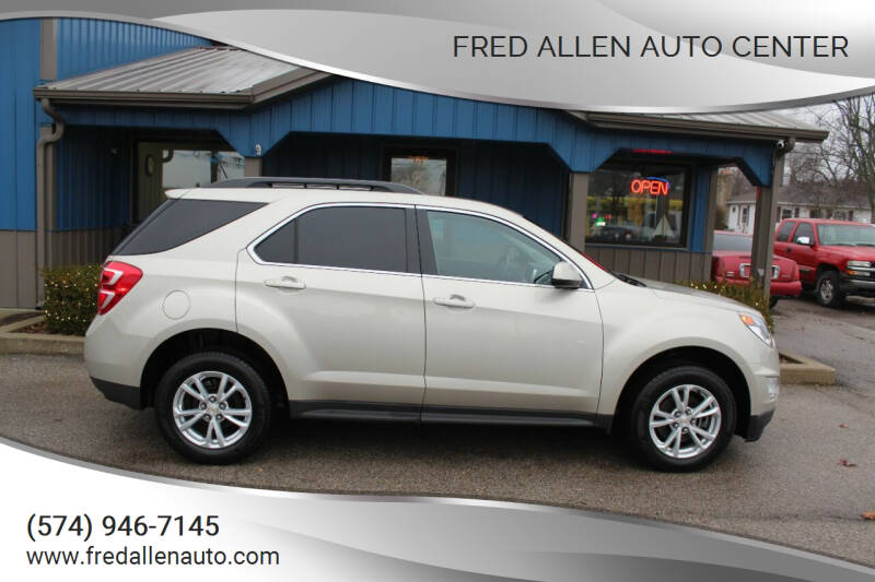 2016 Chevrolet Equinox for sale at Fred Allen Auto Center in Winamac IN