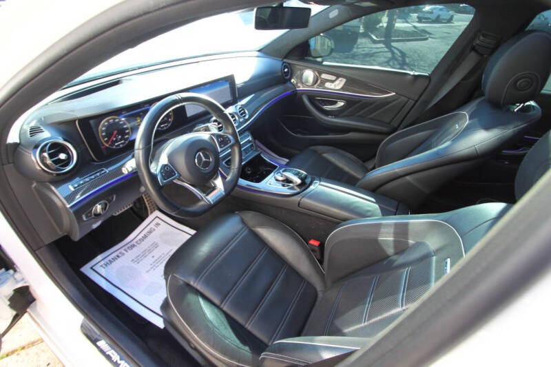 2018 Mercedes-Benz E-Class AMG E 63 S